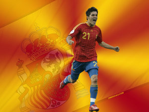 Sterren Wallpapers David villa 