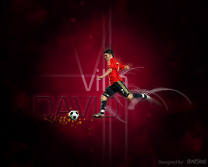 Sterren Wallpapers David villa 