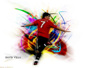 Sterren Wallpapers David villa 