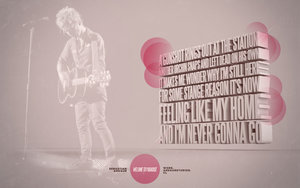 Sterren Green day Wallpapers Green Day Welcome To Paradise Lyrics