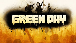 Sterren Green day Wallpapers Green Day Met Publiek
