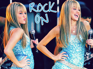 Hannah montana Sterren Wallpapers 