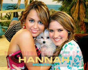 Hannah montana Sterren Wallpapers 