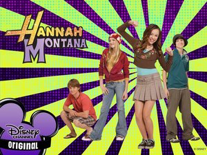 Hannah montana Sterren Wallpapers 