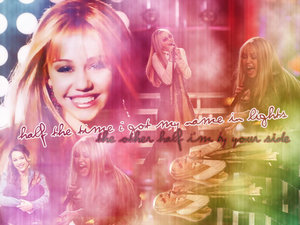 Hannah montana Sterren Wallpapers 