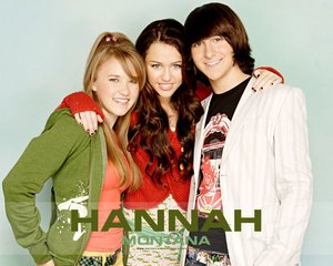 Hannah montana Sterren Wallpapers 