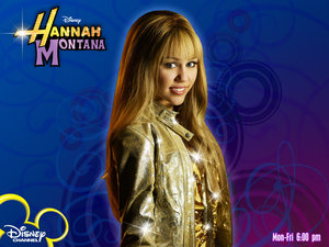 Hannah montana Sterren Wallpapers 