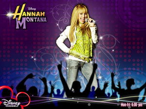 Hannah montana Sterren Wallpapers 