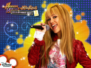 Hannah montana Sterren Wallpapers 