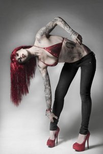 Sterren Wallpapers Kat von d 