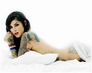 Sterren Wallpapers Kat von d 