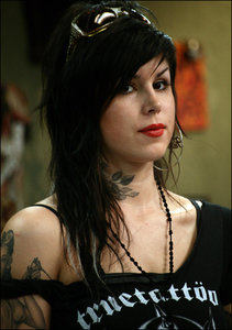 Sterren Wallpapers Kat von d 