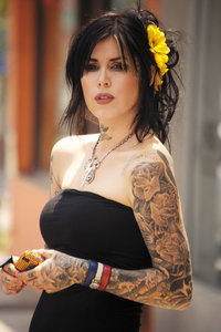 Sterren Wallpapers Kat von d 