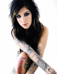 Sterren Wallpapers Kat von d 