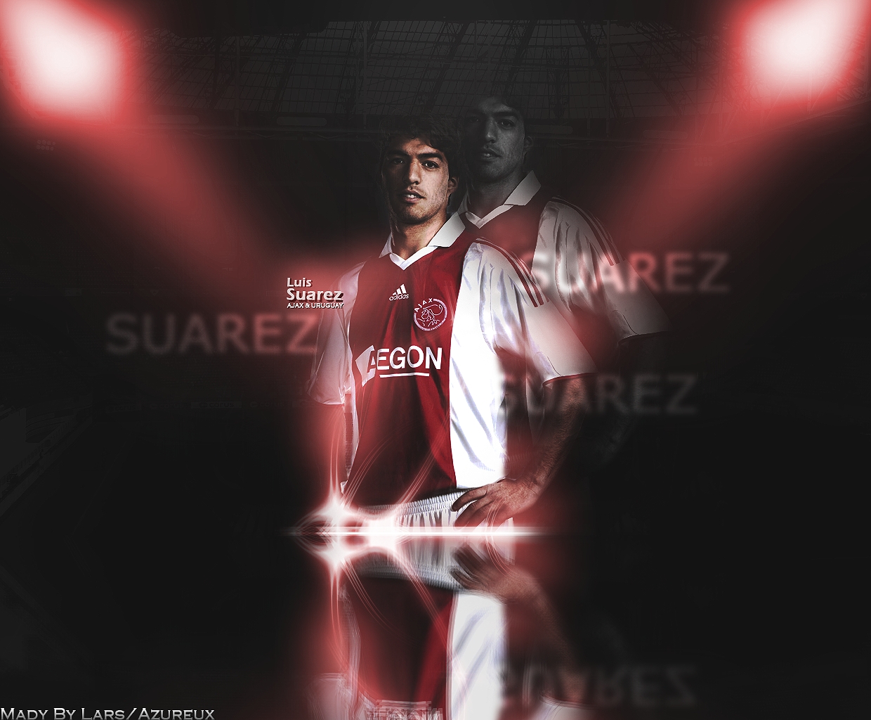 Sterren Wallpapers Luis suarez 