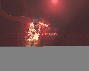 Sterren Wallpapers Luis suarez 