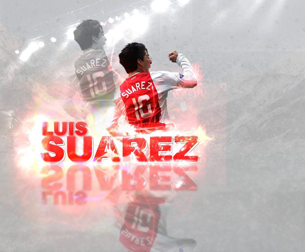 Sterren Wallpapers Luis suarez 