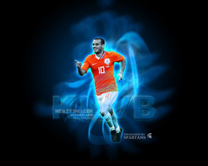 Sterren Wallpapers Wesley sneijder 