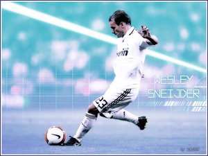 Sterren Wallpapers Wesley sneijder 