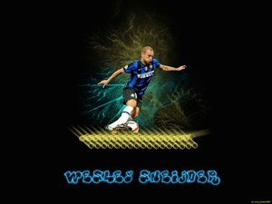 Sterren Wallpapers Wesley sneijder 