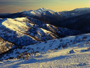 Australie Wallpapers Berglandschap