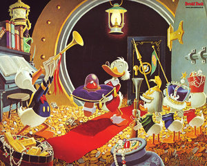 Wallpapers Donald duck en vrienden 