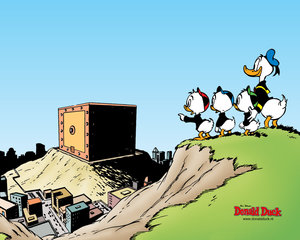 Wallpapers Donald duck en vrienden 