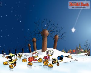 Wallpapers Donald duck en vrienden 