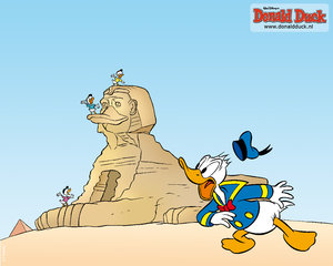 Wallpapers Donald duck en vrienden 