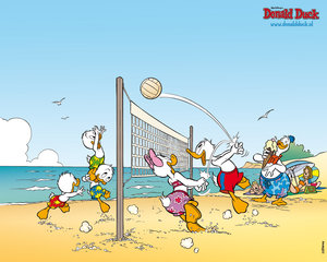 Wallpapers Donald duck en vrienden 