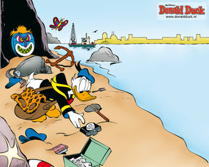 Wallpapers Donald duck en vrienden 