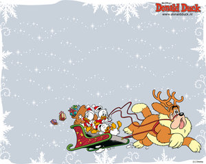 Wallpapers Donald duck en vrienden 