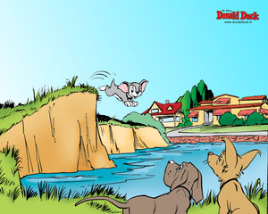Wallpapers Donald duck en vrienden 