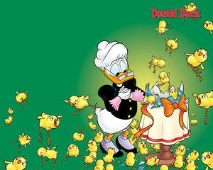 Wallpapers Donald duck en vrienden 