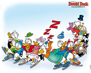 Wallpapers Donald duck en vrienden 