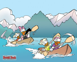 Wallpapers Donald duck en vrienden 