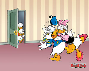 Wallpapers Donald duck en vrienden 