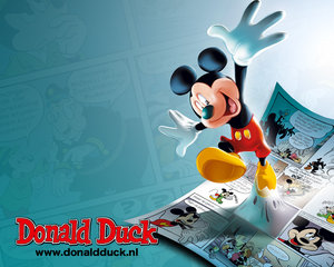 Wallpapers Donald duck en vrienden 