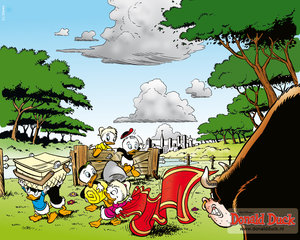 Wallpapers Donald duck en vrienden 