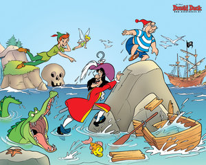Wallpapers Donald duck en vrienden 