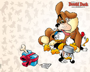 Wallpapers Donald duck en vrienden 