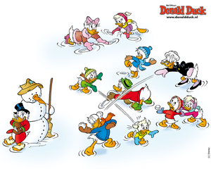 Wallpapers Donald duck en vrienden 