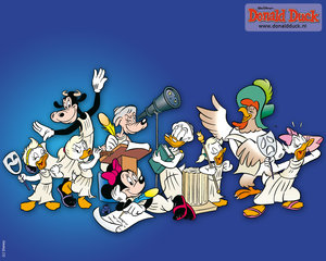 Wallpapers Donald duck en vrienden 