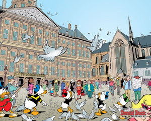 Wallpapers Donald duck en vrienden 