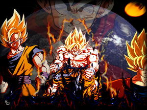 Dragonball z Wallpapers 