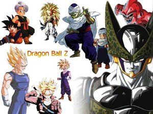 Dragonball z Wallpapers 