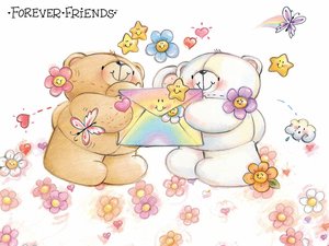 Forever friends Wallpapers 