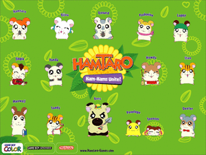 Hamtaro Wallpapers 