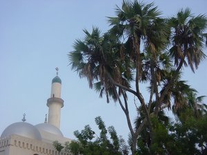 Wallpapers Islaam gebouwen 