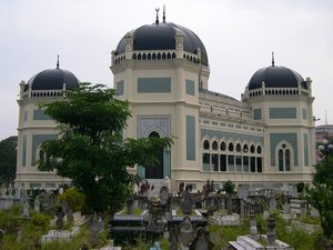 Wallpapers Islaam gebouwen 
